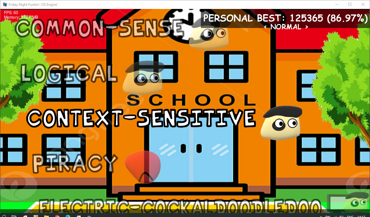 Frida Night Funkin School Gacha Clup (demo) v1.4 Mod for Friday Night ...