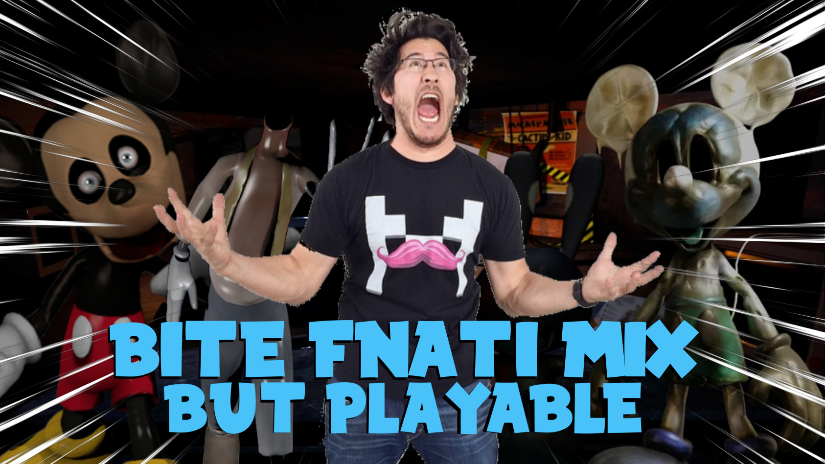 Bite Fnati Mix but it's Playable! - RandoHorn Pack
