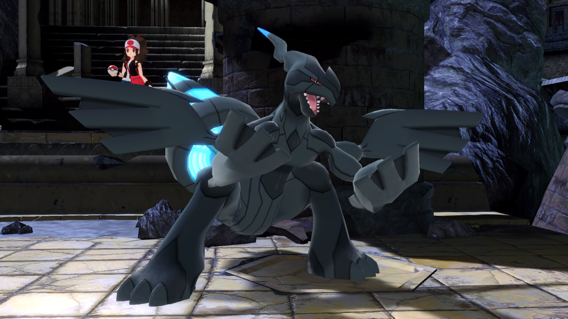 Reshiram & Zekrom, Super Smash Bros IV Fanfiction Wiki