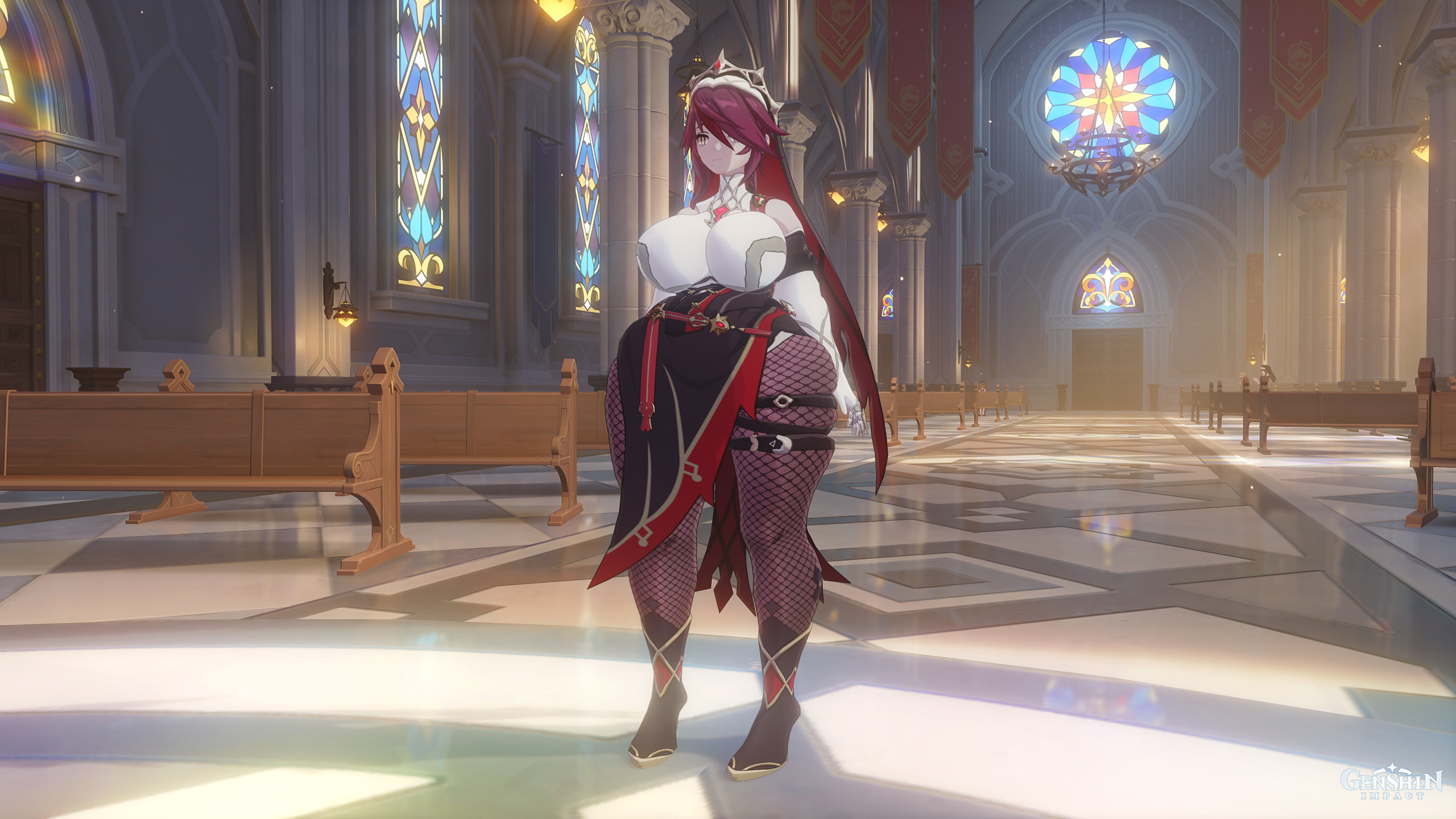 Conspicuously Chubby Rosaria