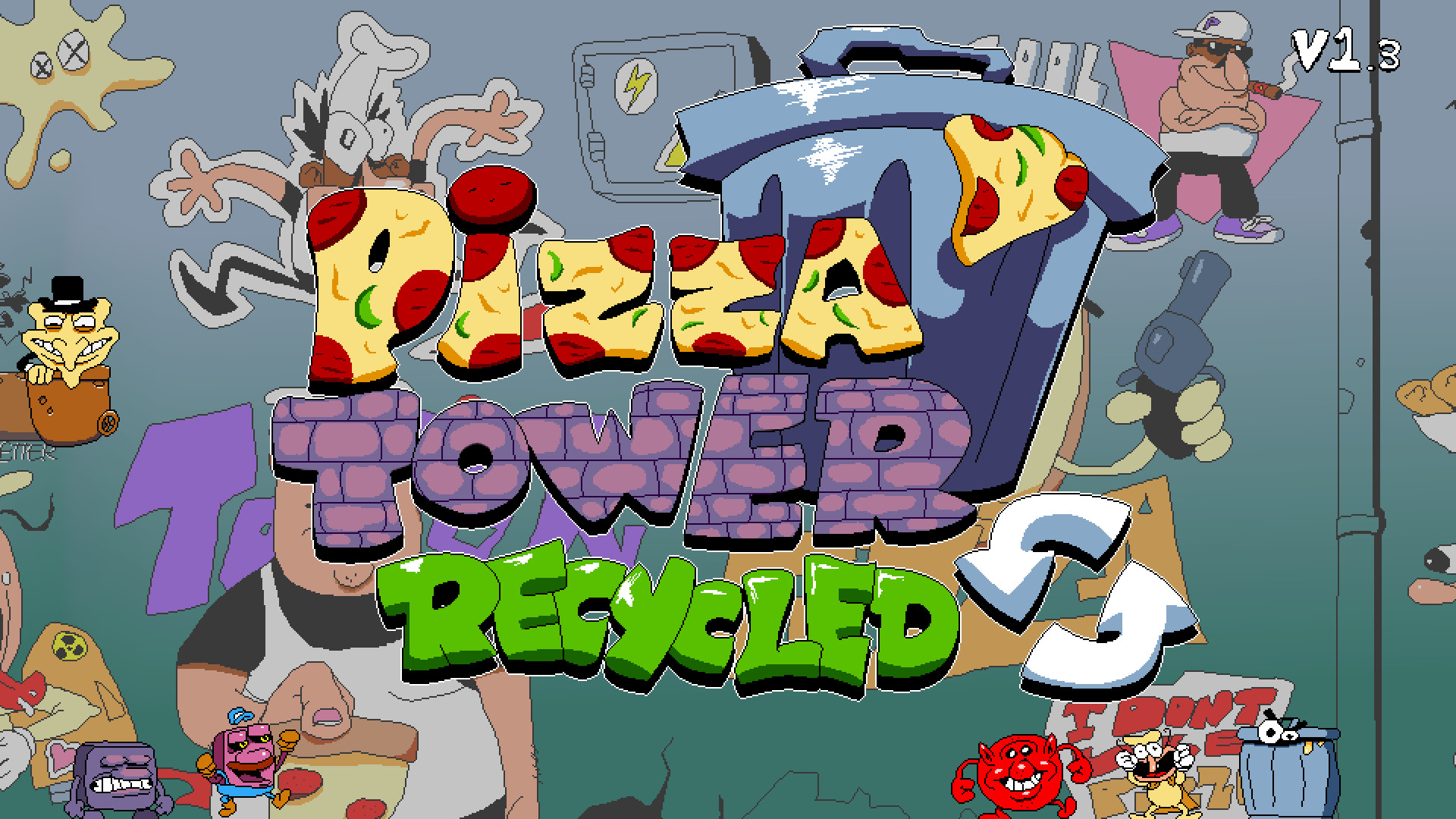 Pizza Tower: Recycled 1.4 [BETA] [Pizza Tower] [Mods]