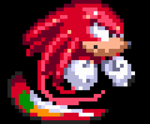 Sonic 3'Mixed Sprites by rosie-eclairs on Newgrounds