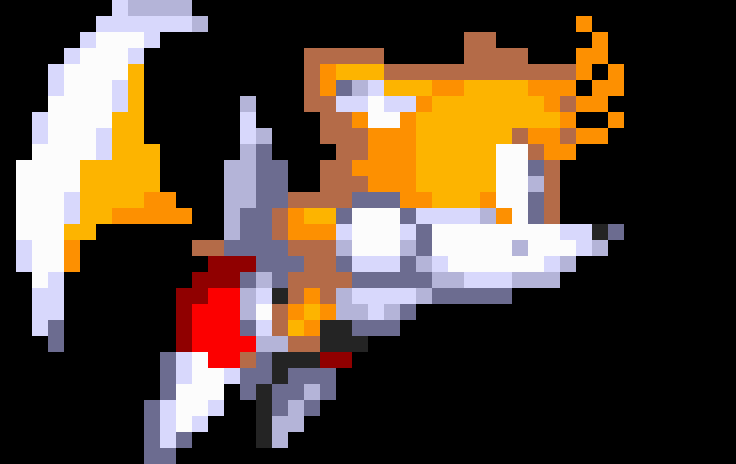 Sonic 3'Mixed Sprites by rosie-eclairs on Newgrounds