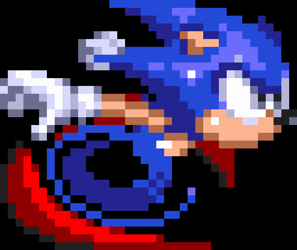 Sonic 3'Mixed Sprites by rosie-eclairs on Newgrounds