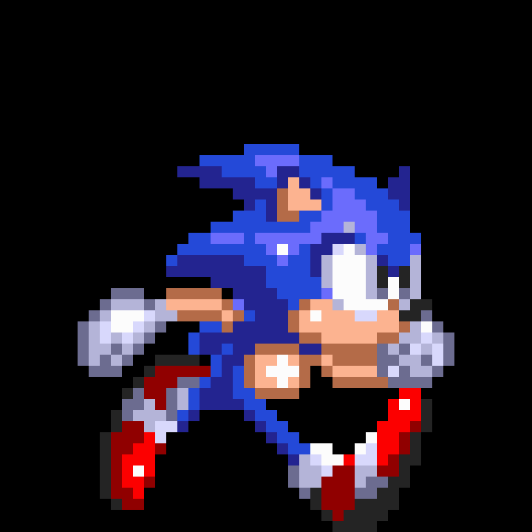 Sonic 3'Mixed Sprites by rosie-eclairs on Newgrounds