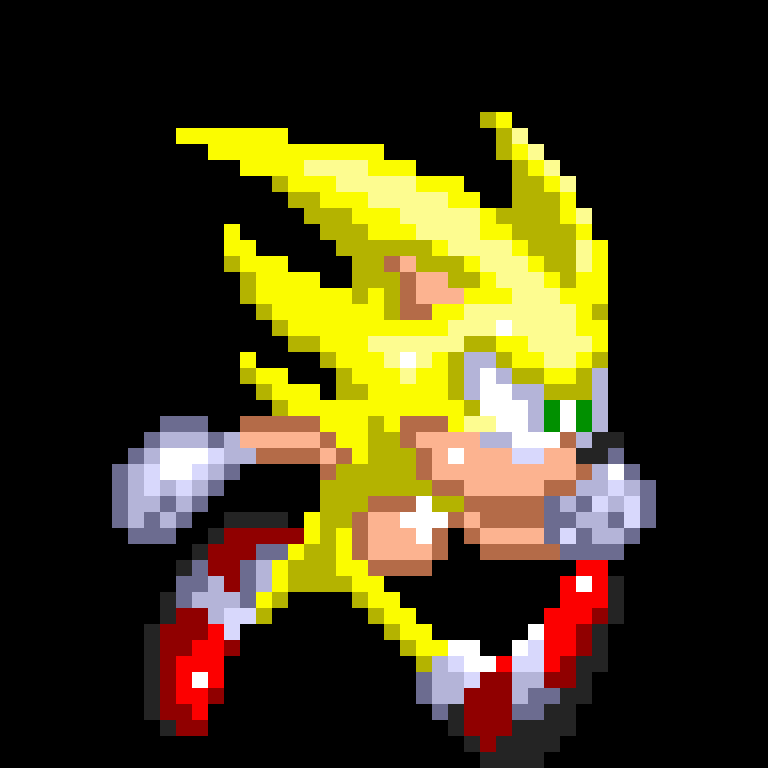 Sonic 3'Mixed Sprites by rosie-eclairs on Newgrounds