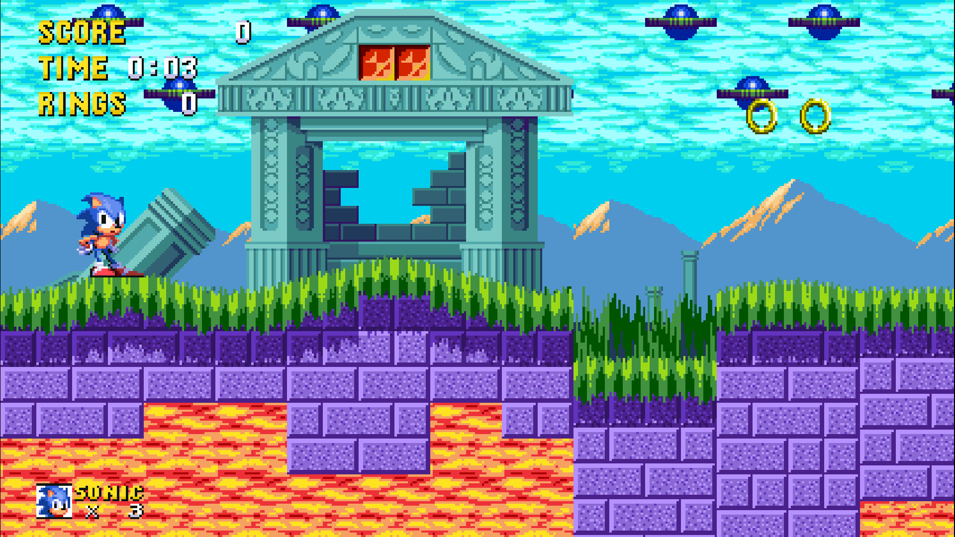 Master System Palettes - S1F [Sonic the Hedgehog Forever] [Mods]