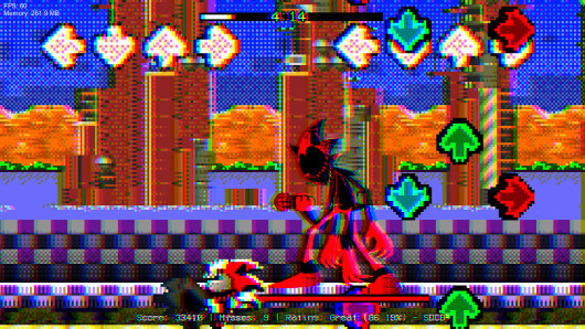 Sonic.exe Souls Rampage demo