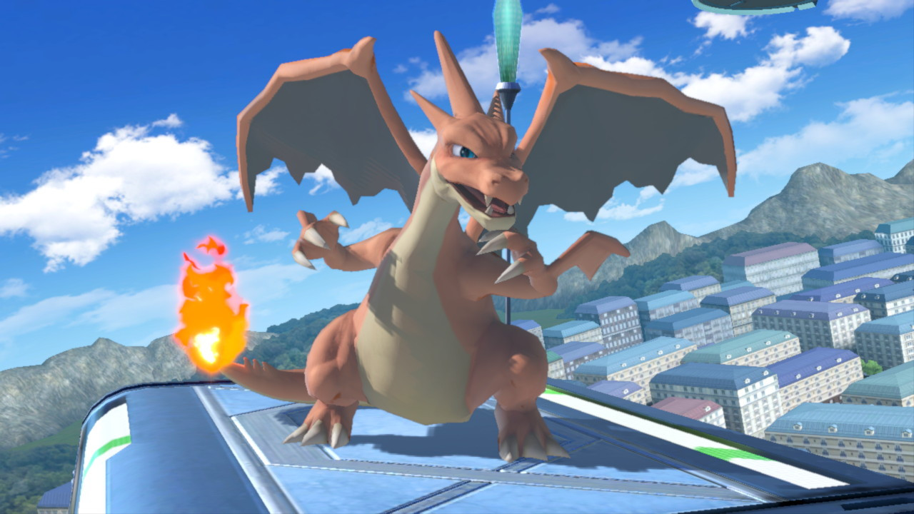 Mega Charizard Y [Super Smash Bros. Ultimate] [Mods]