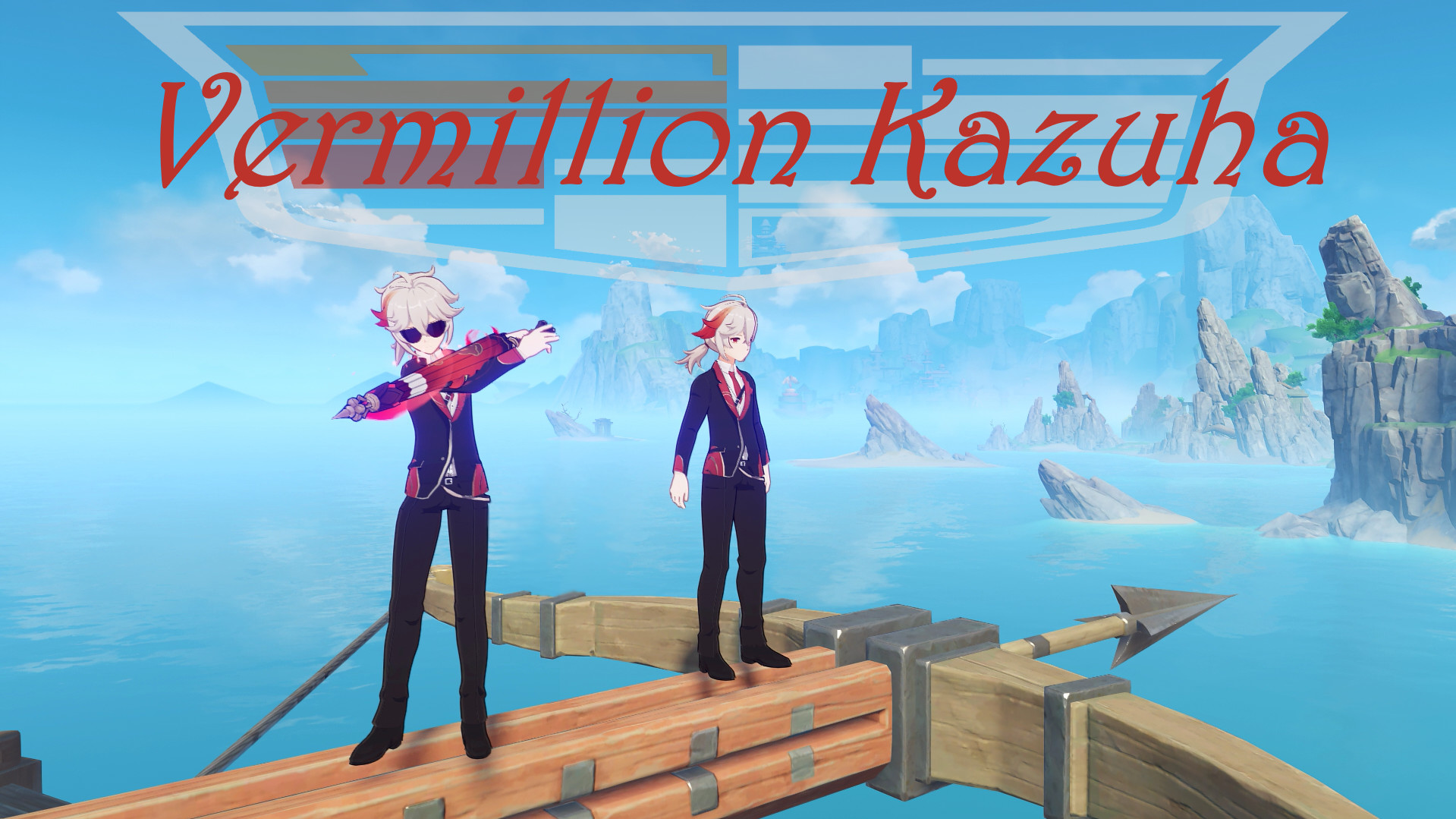 Vermillion Kazuha