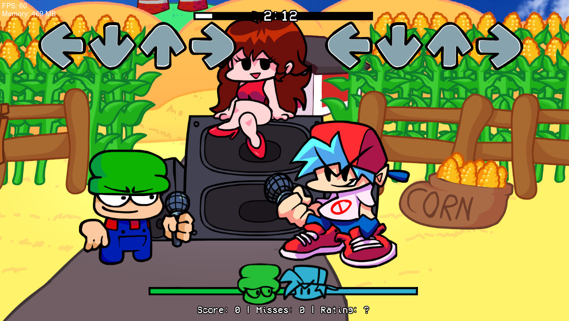Warming - Bambi Oneshot Mod