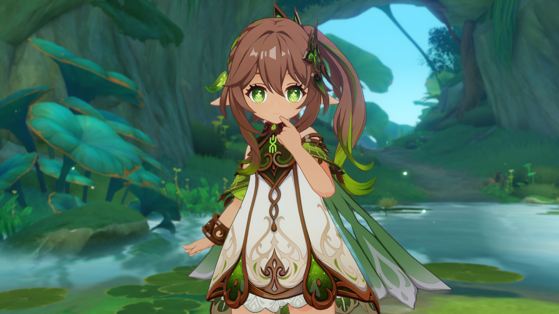 Woodland Nahida Recolor