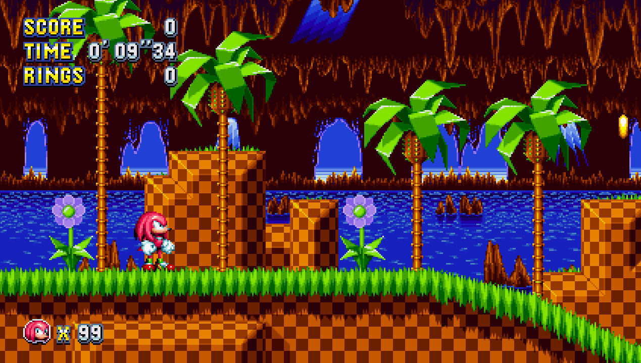 Green Hill Zone Act 2 Progress image - Sonic Mobian Rush - Mod DB