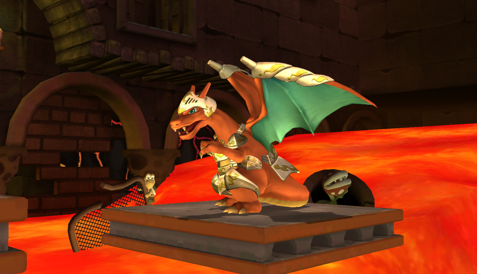 Knight Style Charizard [Super Smash Bros. Brawl] [Mods]