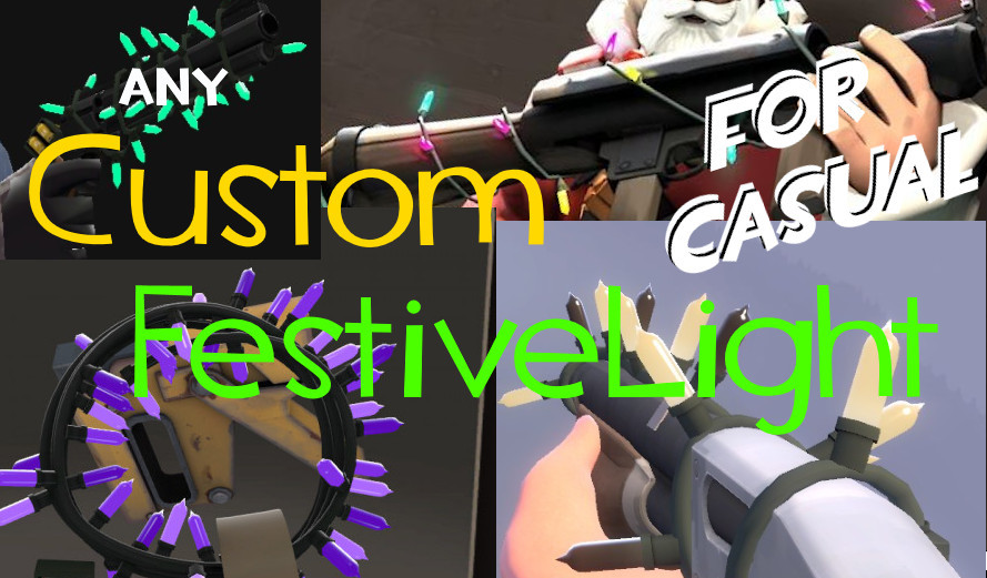 Custom Festive-Lights for CASUAL