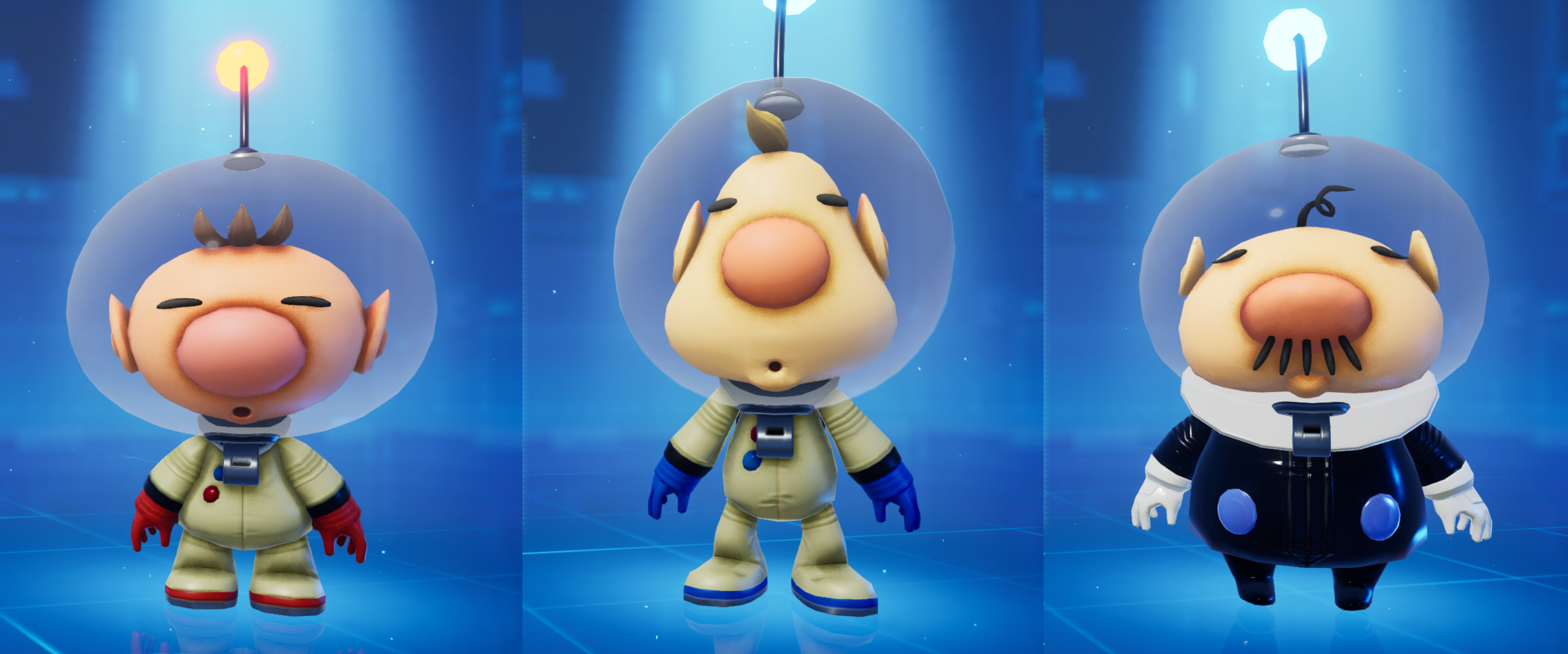 Olimar, Louie & The President Avatars Mod for Pikmin 4 | Pikmin 4 Mods