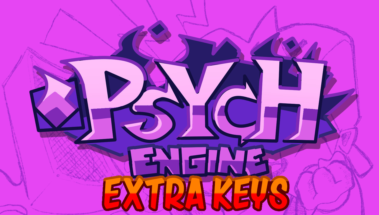 Psych Engine - Extra Keys Mod for Friday Night Funkin' | FNF Mods