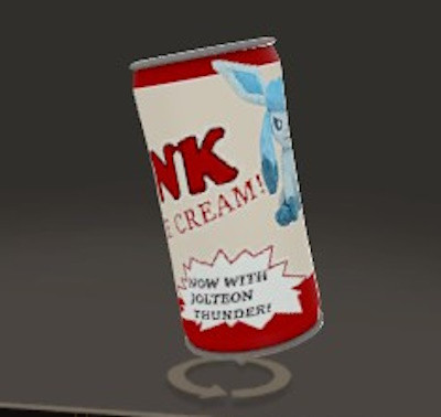 BONK ATOMIC ICE CREAM!