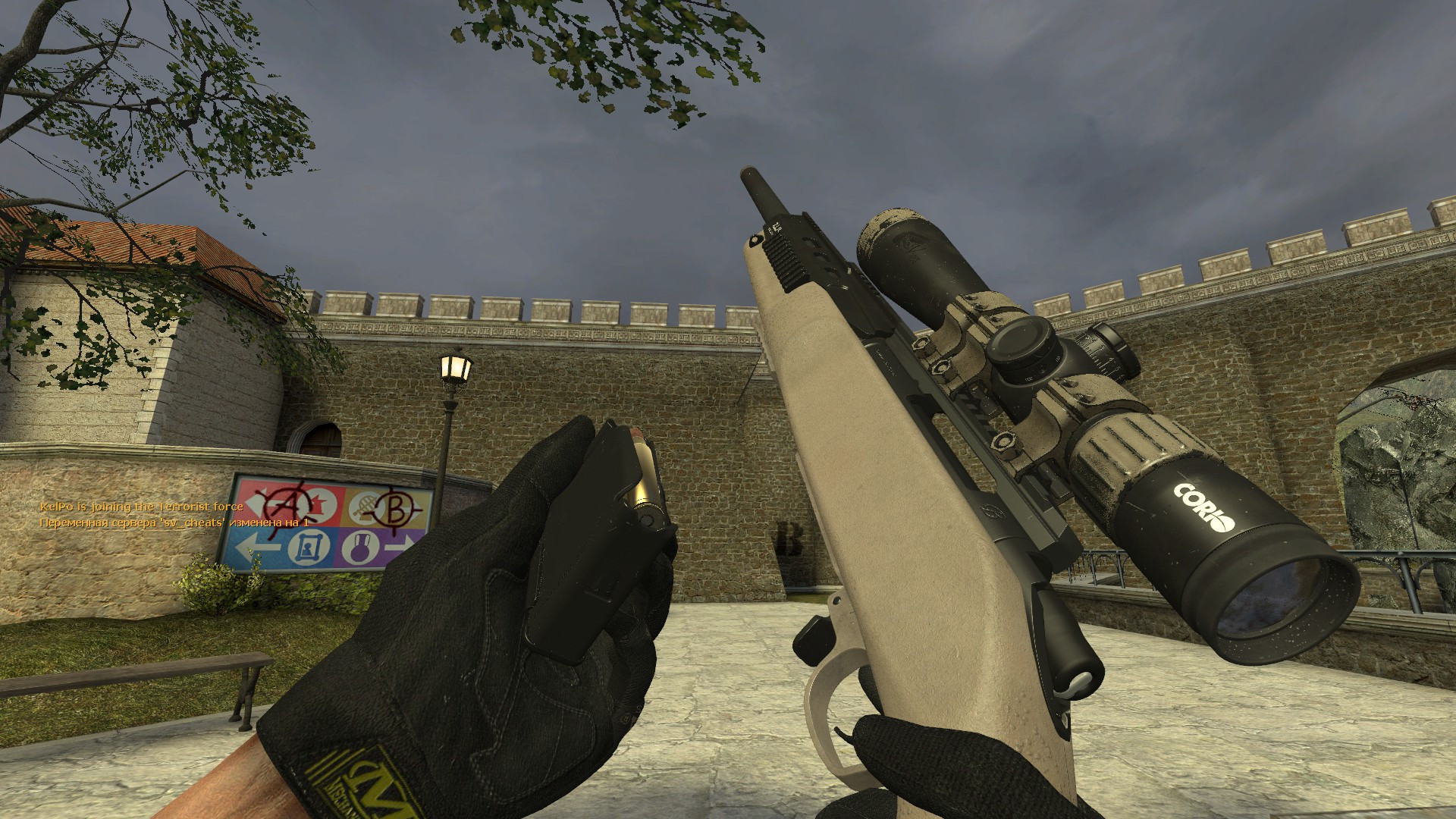 CoD:MW22 LA-B 330 - McMillan TAC-300 Mod for Counter-Strike: Source ...