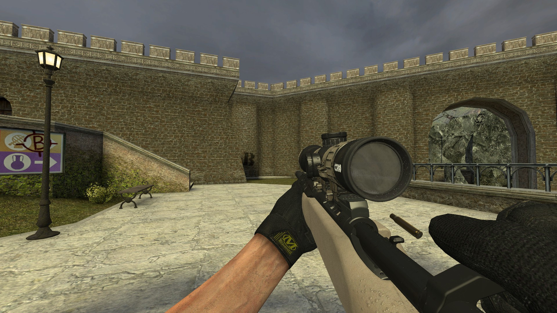 CoD:MW22 LA-B 330 - McMillan TAC-300 Mod for Counter-Strike: Source ...