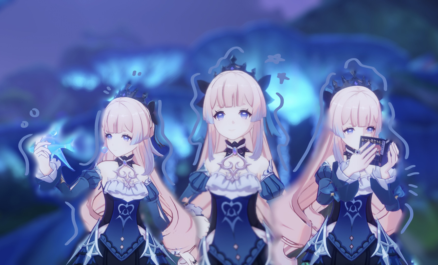 { ~ princess kokomi ~ }