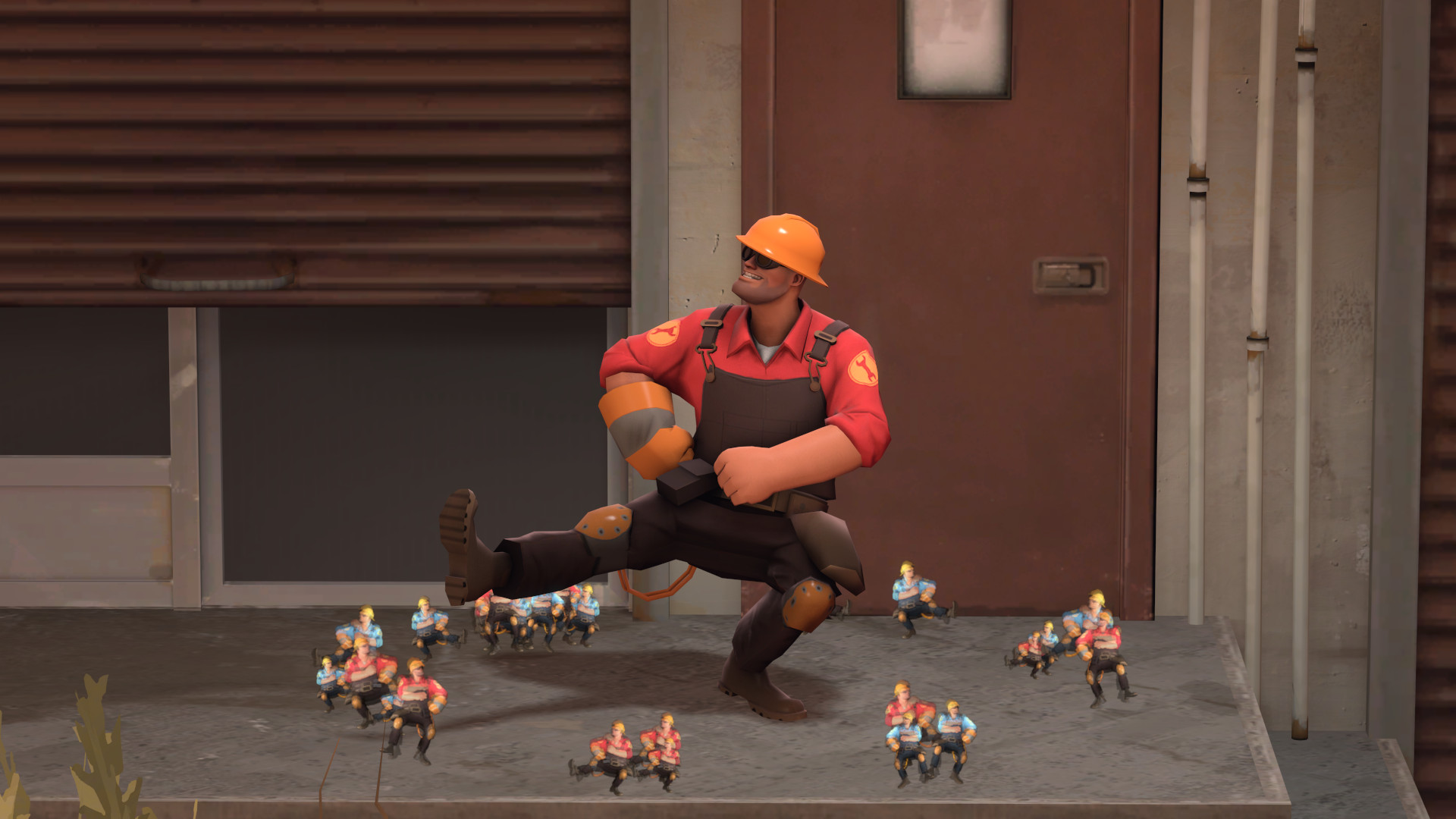 Tiny Desk Engineer Unusual Taunt Mod