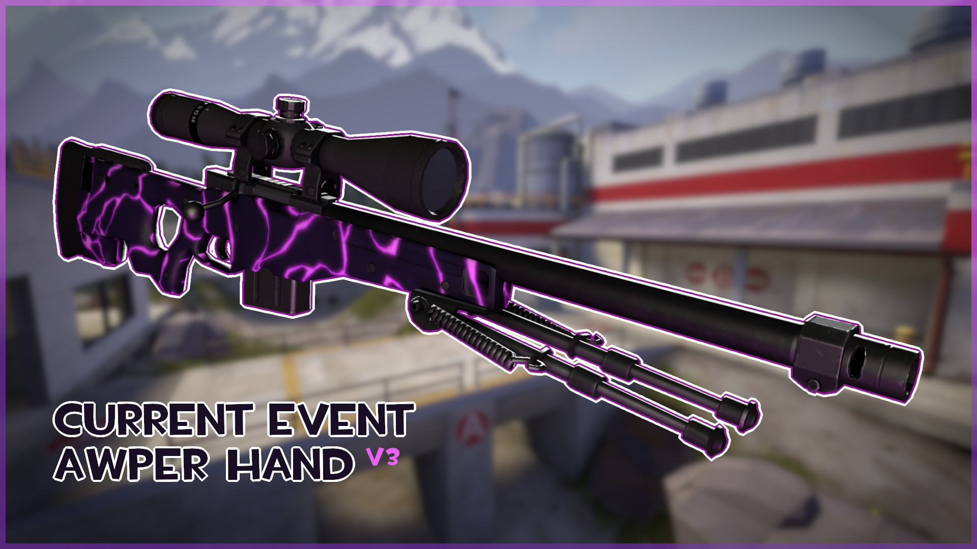 Current Event AWPer Hand v3 Mod for Team Fortress 2 | TF2 Mods