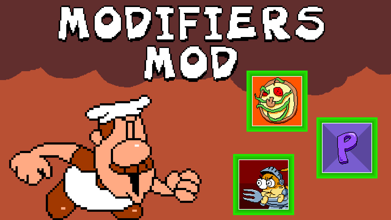 Better gustavo and peppino switch screens [Pizza Tower] [Mods]