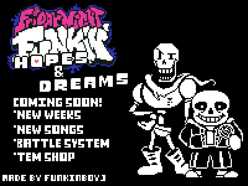 FNF Hopes & Dreams