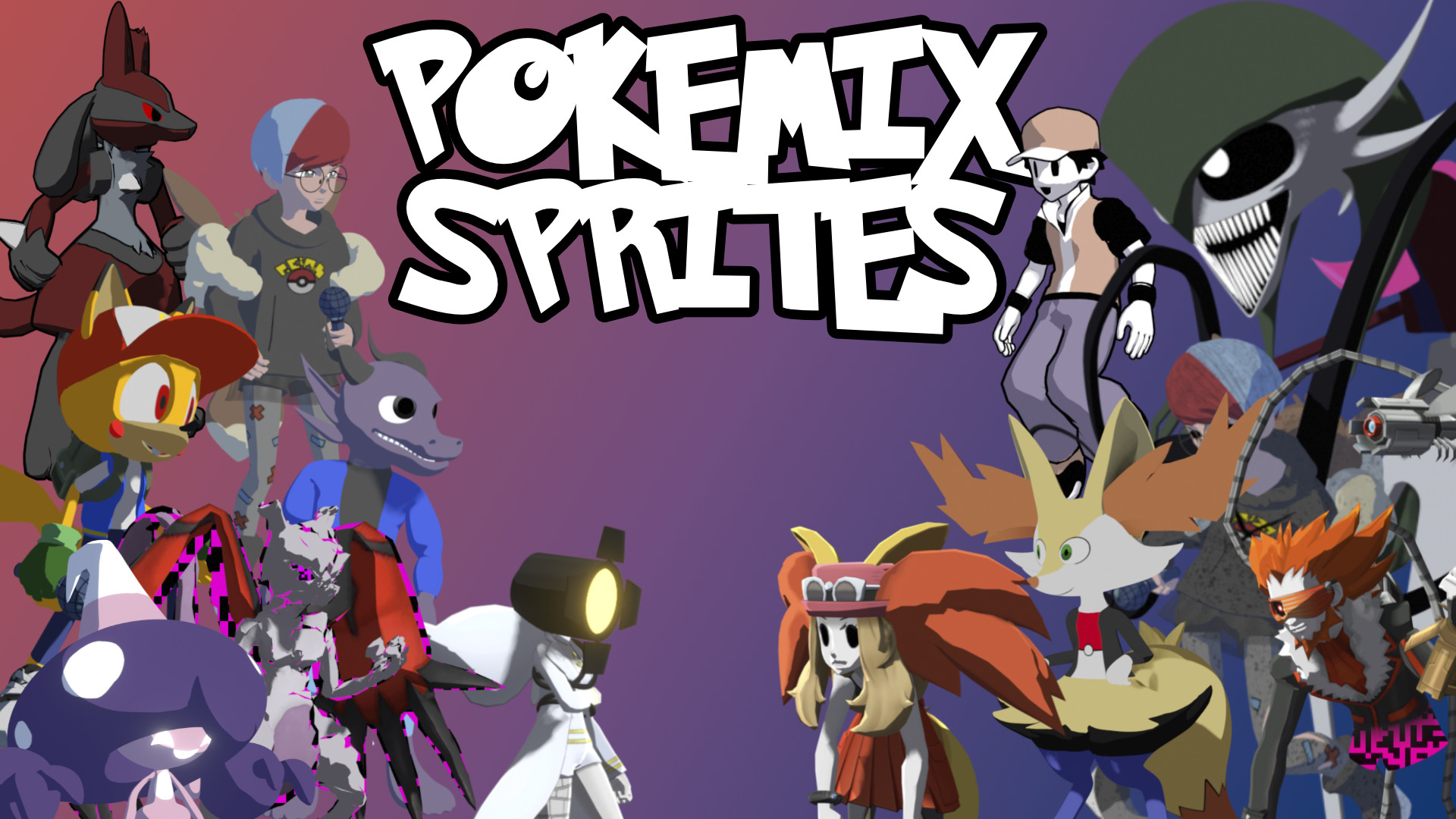 Pokemix Character Sprites