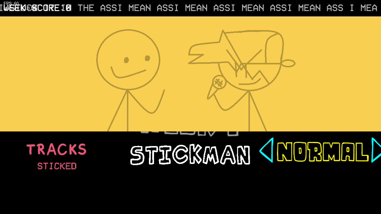 VS Basic Stickfigure