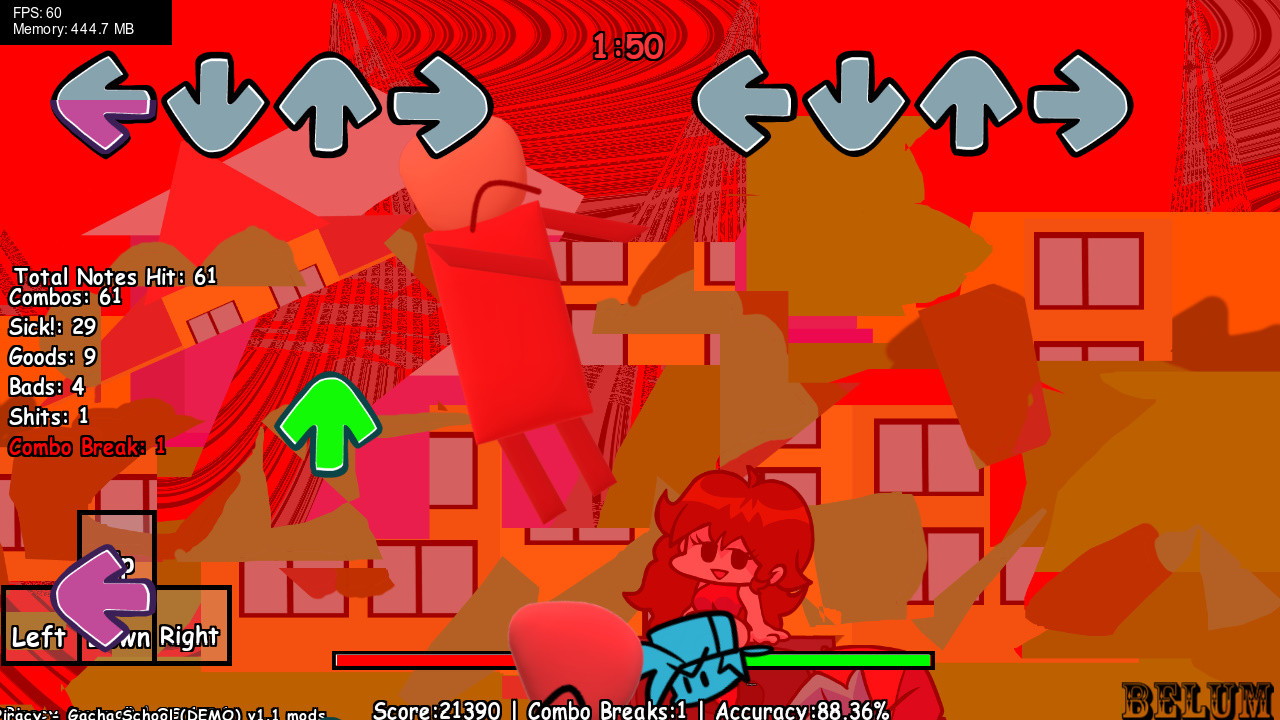 Frida Night Funkin School Gacha Clup (demo) v1.4 Mod for Friday Night ...