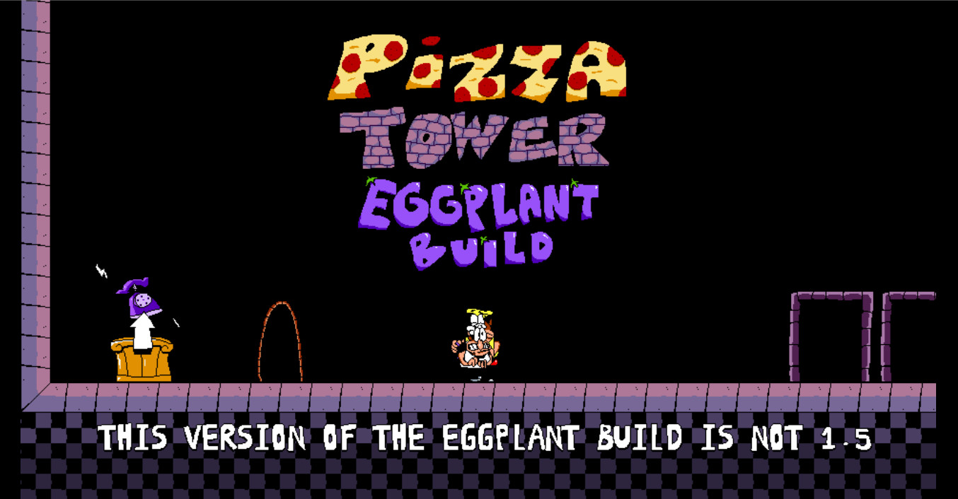 Pizza Tower Eggplant Revamped [Pizza Tower] [Mods]