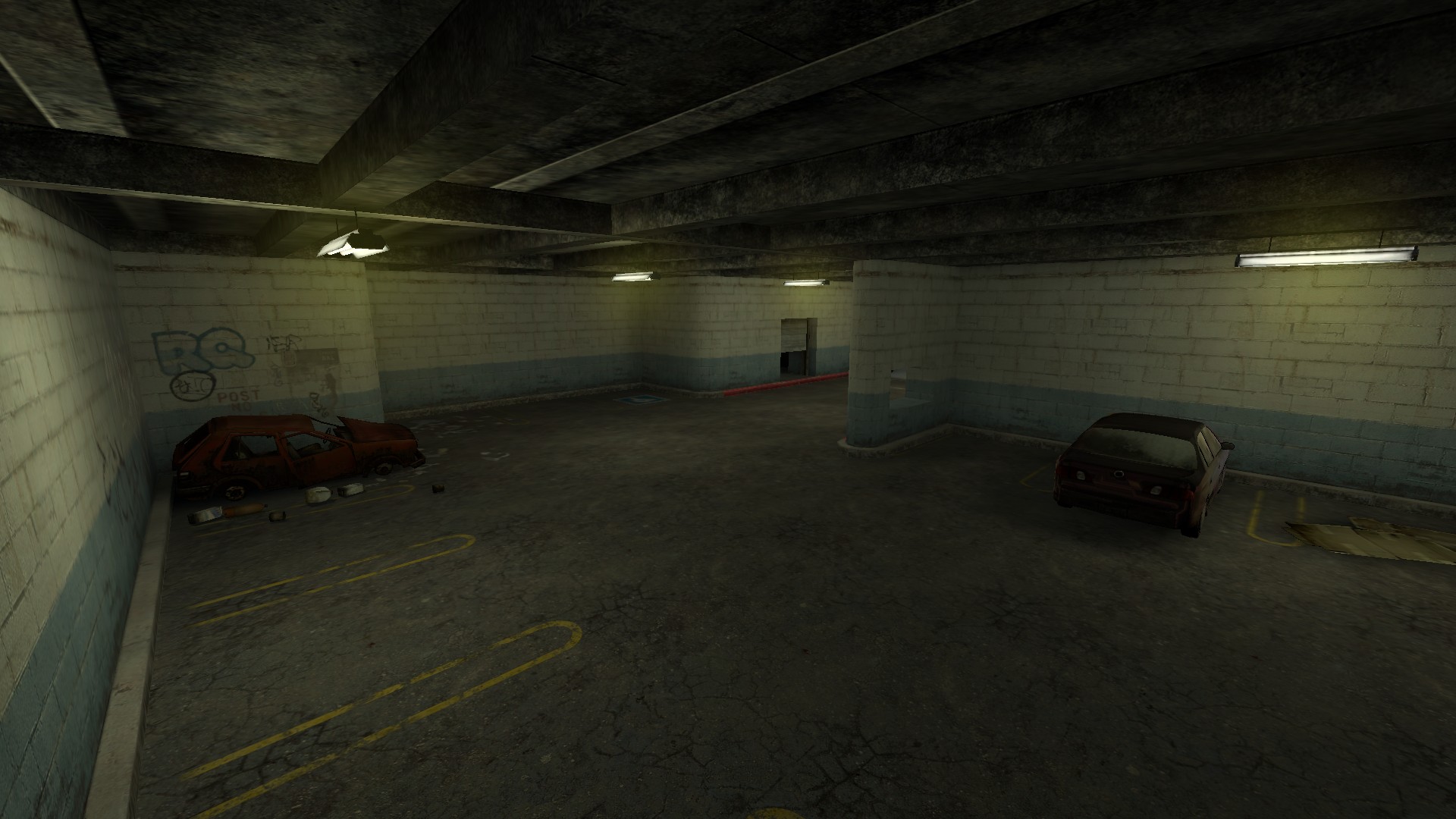 cs_office_night [Counter-Strike: Source] [Mods]