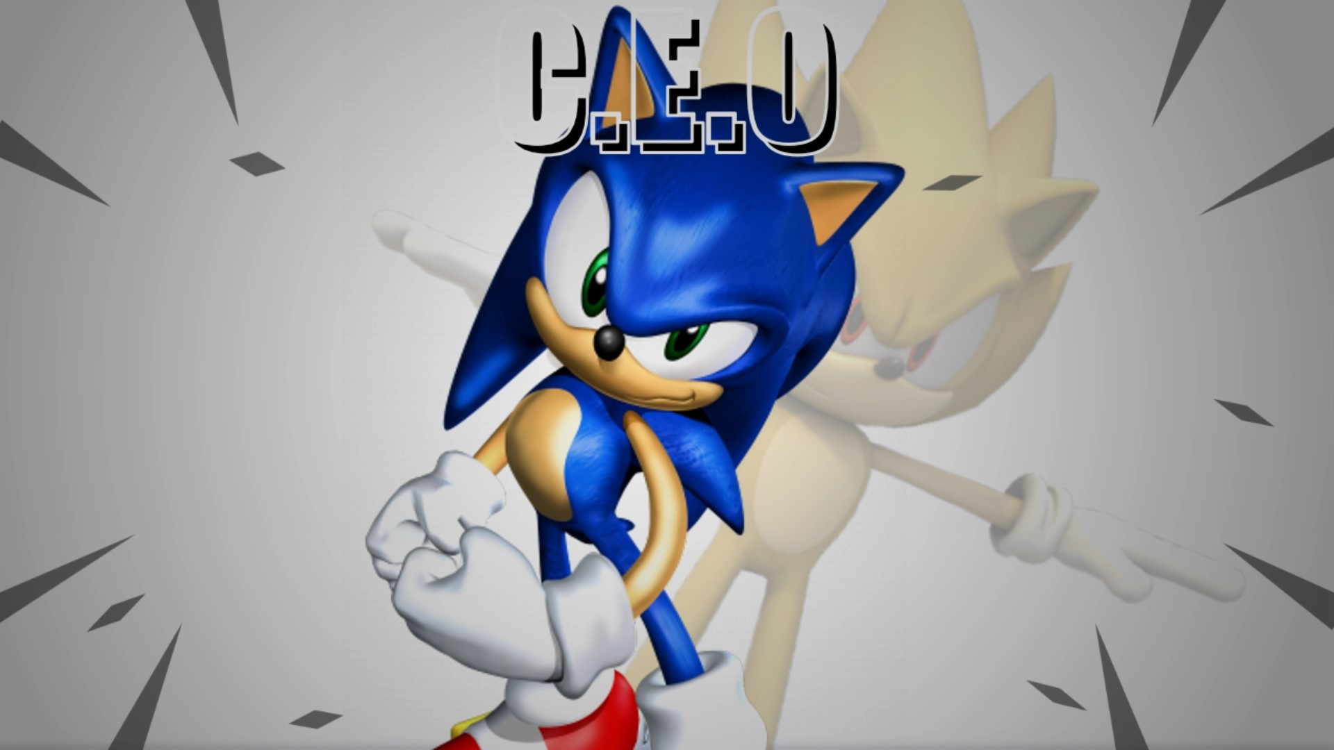 FNF vs TTS Sonic (Oneshot)