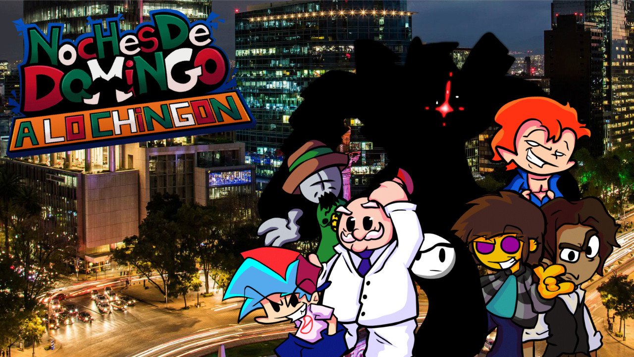 FNF: Noches de Domingo a lo Chingón DEMO