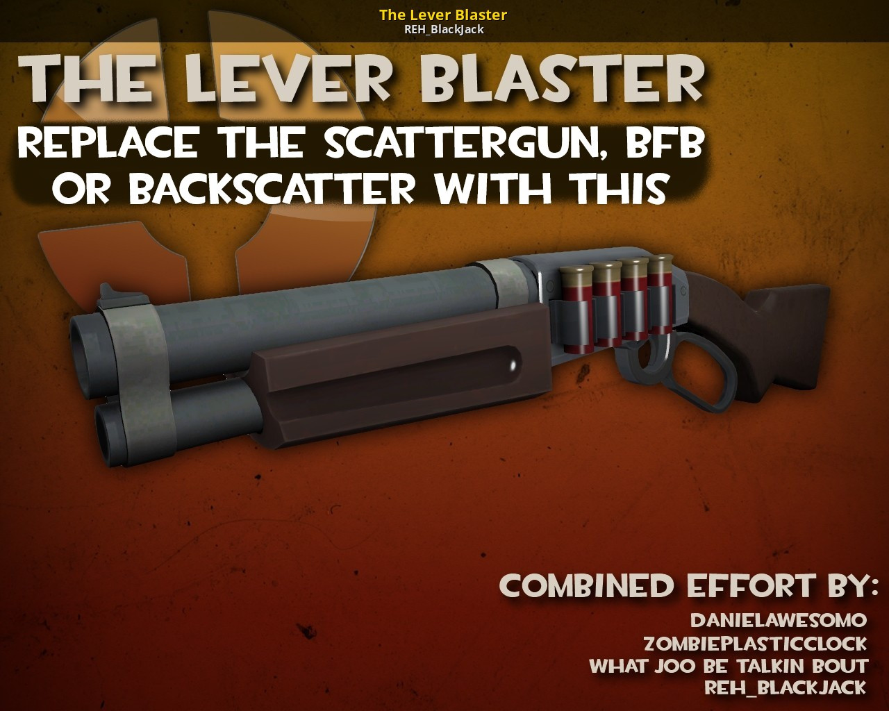 Lever Blaster *No War-Paint Fix* Pack