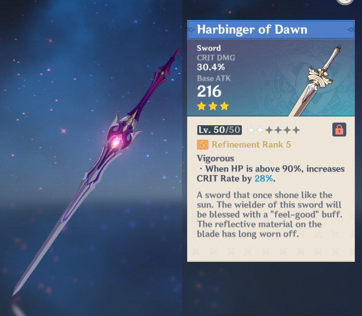Harbinger Of Dawn To Starseeker