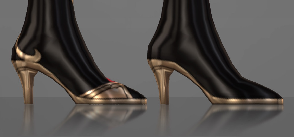 Sleek heels for Beidou