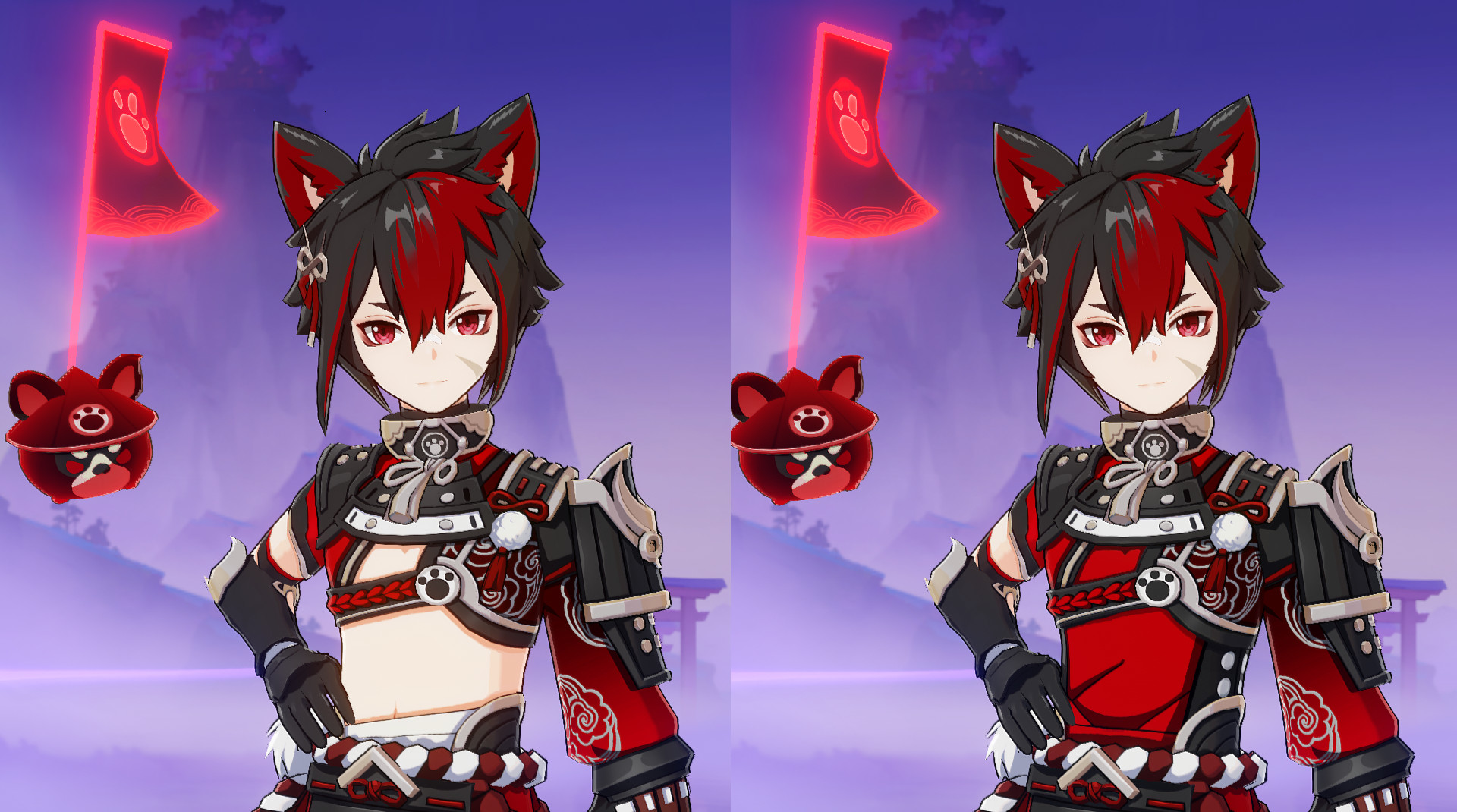 Scarlet Hound Gorou