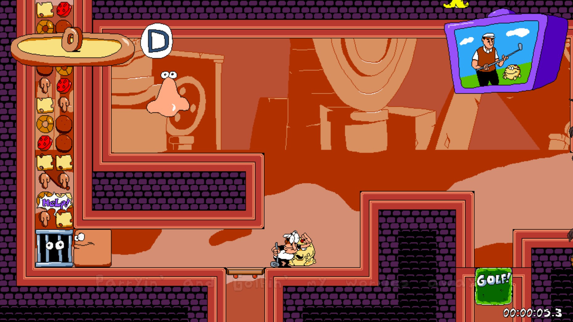 Pizza Tower Mods : MrUnownD3G : Free Download, Borrow, and Streaming :  Internet Archive