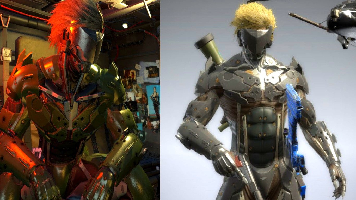 Metal Gear Rising: Revengeance Metal Gear Solid V: The Phantom