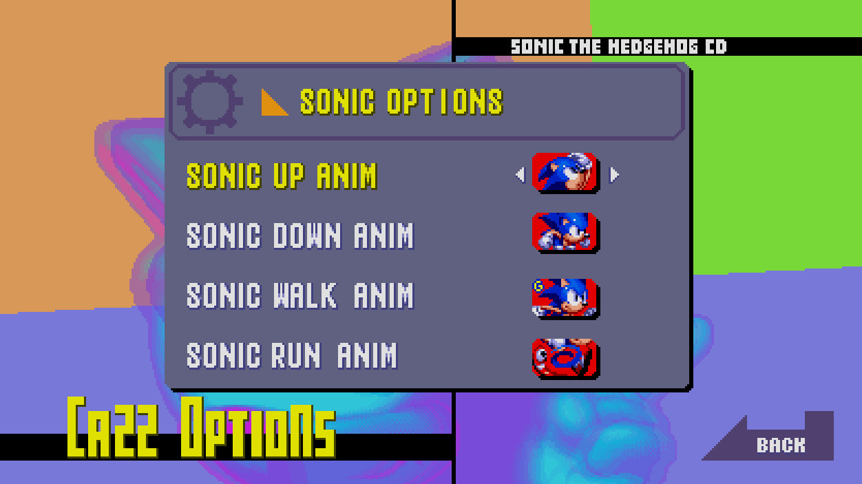 S1F: CA22 Cartoony Mayhem [Sonic the Hedgehog Forever] [Mods]