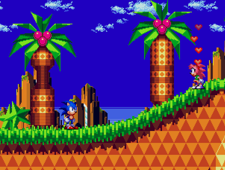 Stream Palmtree Panic Act 2 Sonic Mania Mod by Savio_Hedgehog_732