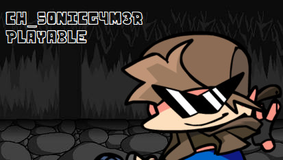 playable CH_Sonicg4mer_-FnF