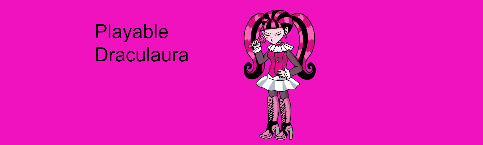 Playable Draculaura