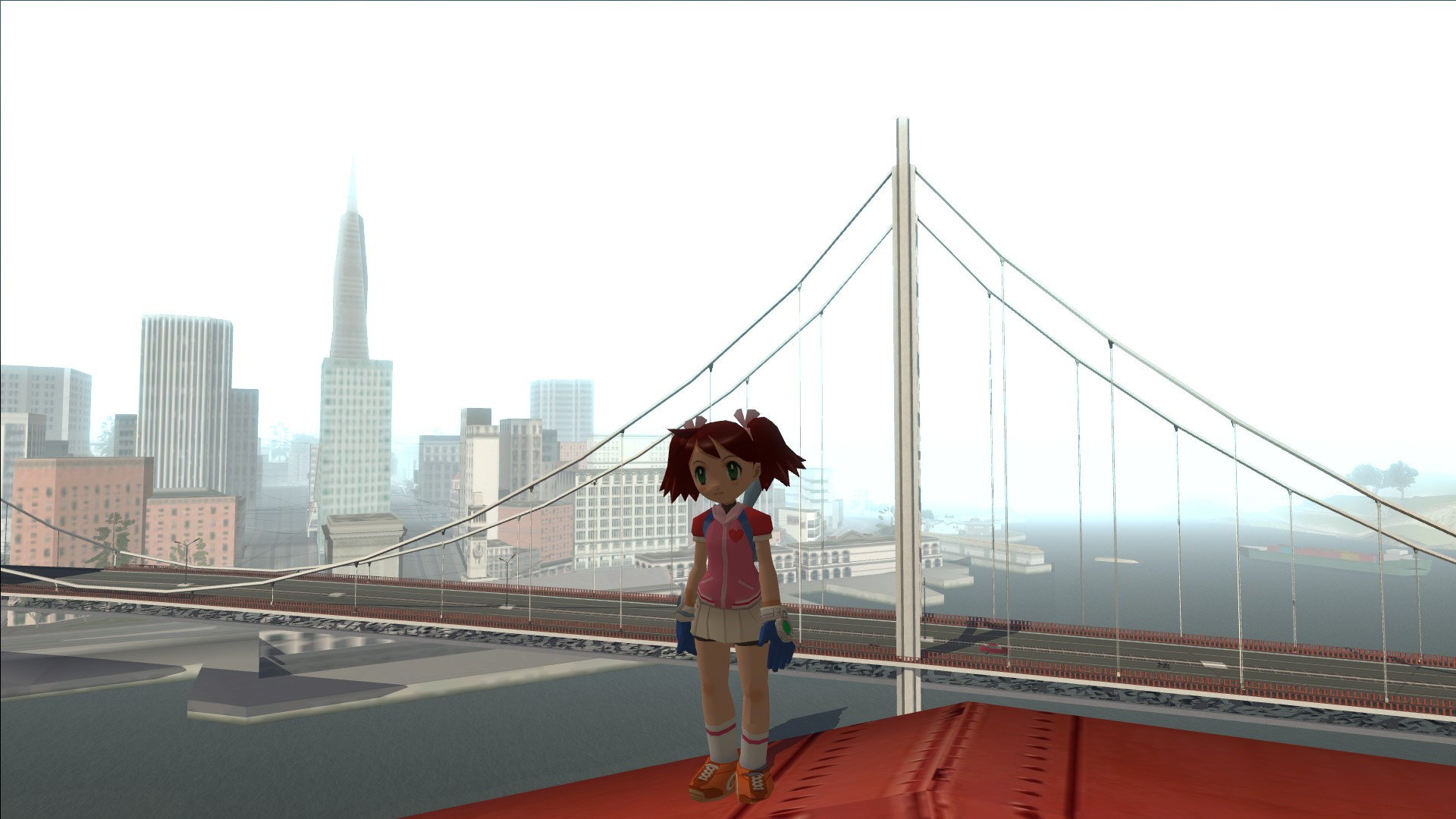 Sayaka / Yumi (Ape Escape 3) Skin [Grand Theft Auto: San Andreas] [Mods]