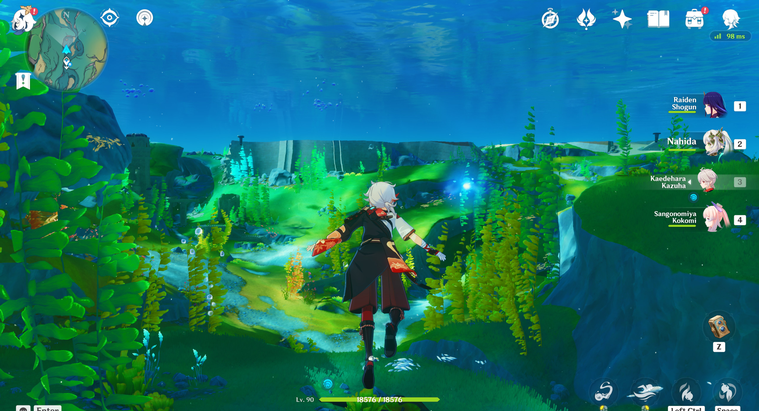 Toggle Fog (Above Ground and Underwater)