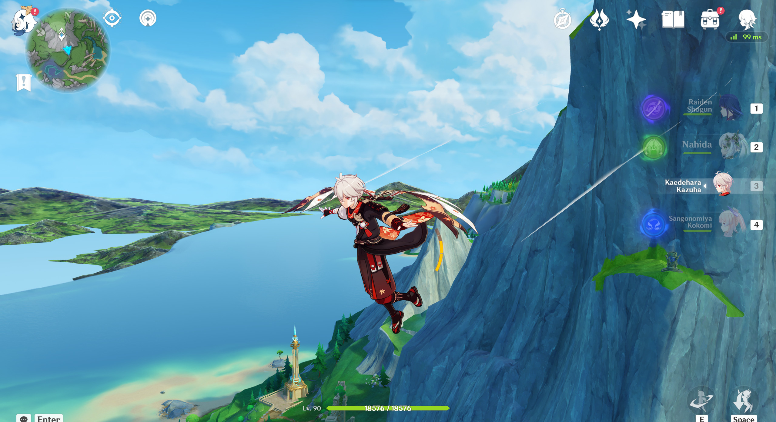 Freeze Game [Genshin Impact] [Mods]