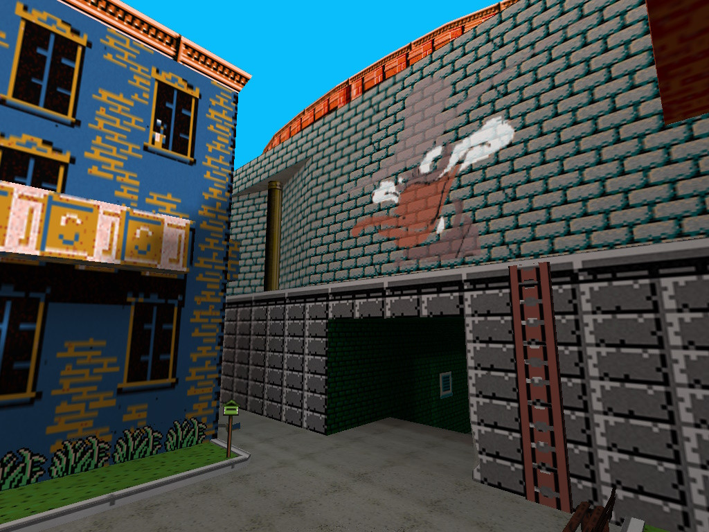dm_8bit_darkwing_duck Mod for Counter-Strike 1.6 | CS1.6 Mods